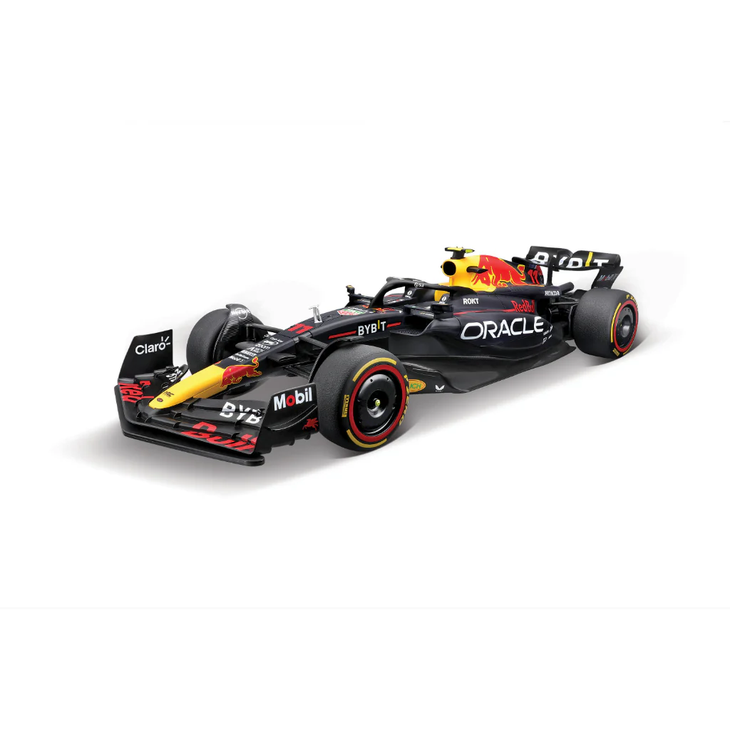 Auto a Escala Radio Control Oracle Red Bull Rb19 1:10 Con Sonido - Image 9