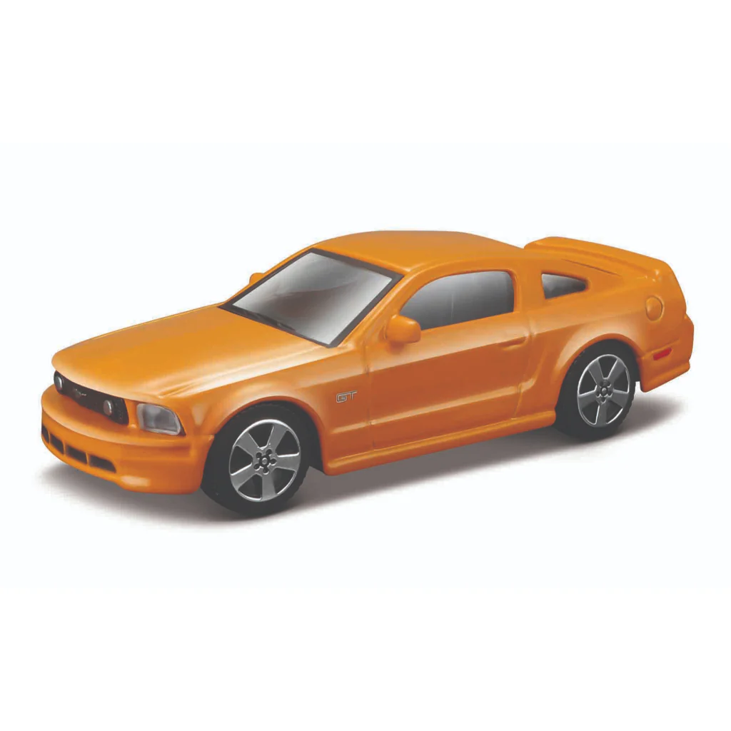 Auto A Escala Street Fire 1:43 Ford Mustang Gt Naranja - Image 4