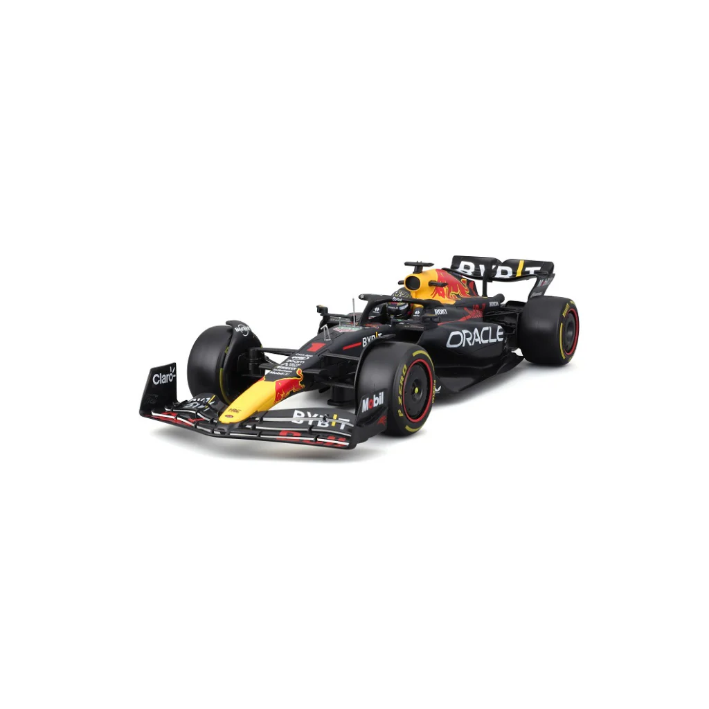 Auto Escala 1:18 Race Oracle Red Bull W/Driver #1 Max Verstappen - Image 3