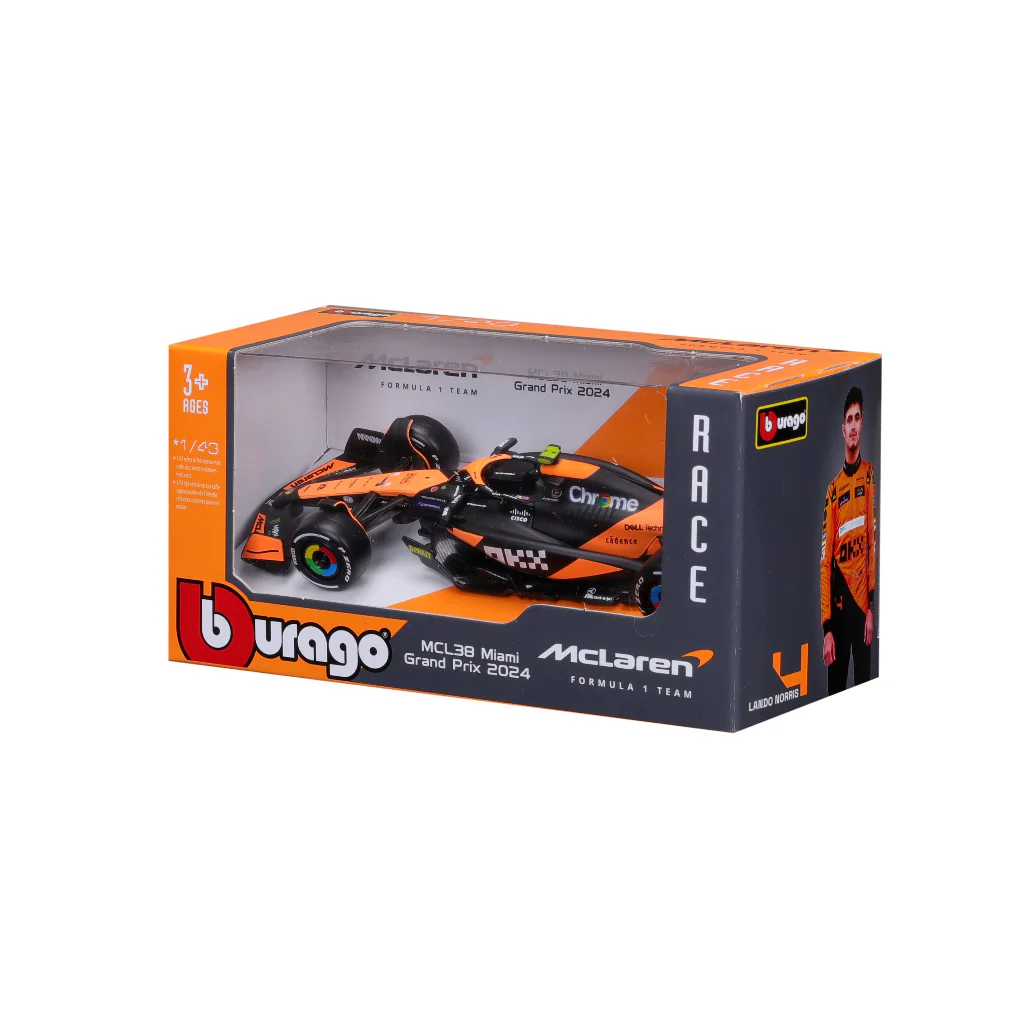 Auto Escala 1:43 MCL38 McLaren Lando Norris 2024 - Image 3