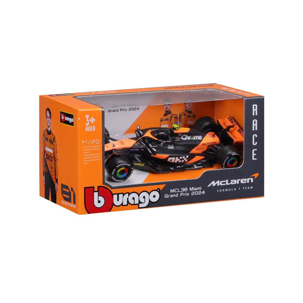 Auto Escala 1:43 MCL38 McLaren Lando Norris 2024 - Image 4