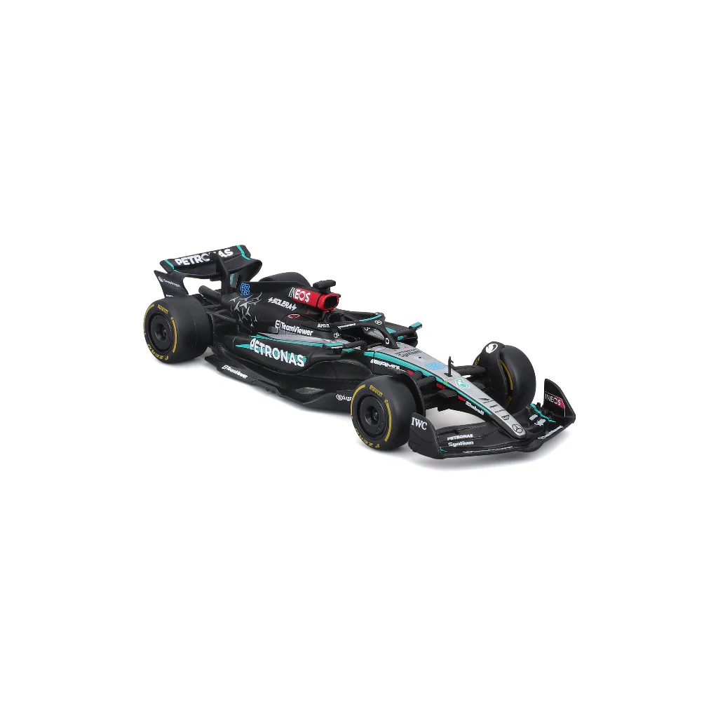 Auto Escala 1:43 Race Mercedes W15 George Russell 2024 - Image 10