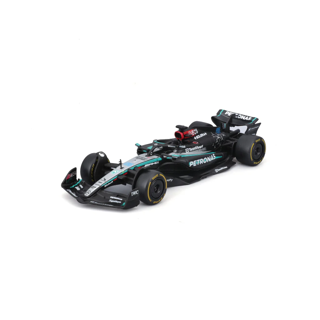 Auto Escala 1:43 Race Mercedes W15 George Russell 2024 - Image 11