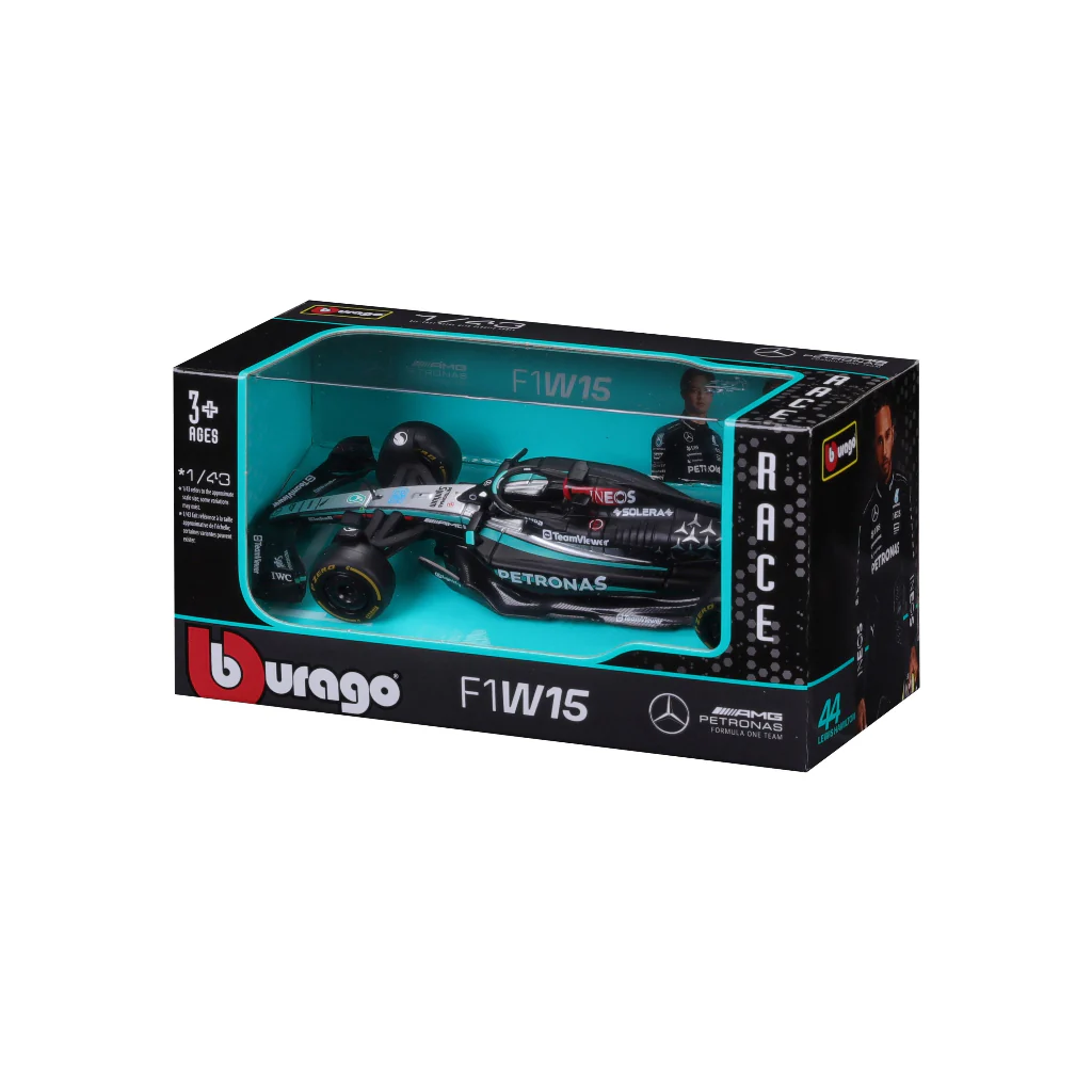 Auto Escala 1:43 Race Mercedes W15 George Russell 2024 - Image 3