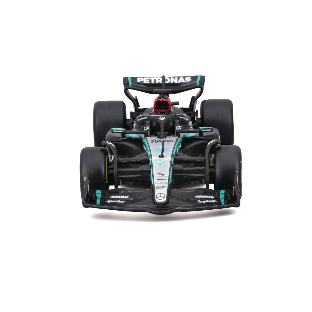 Auto Escala 1:43 Race Mercedes W15 George Russell 2024 - Image 5
