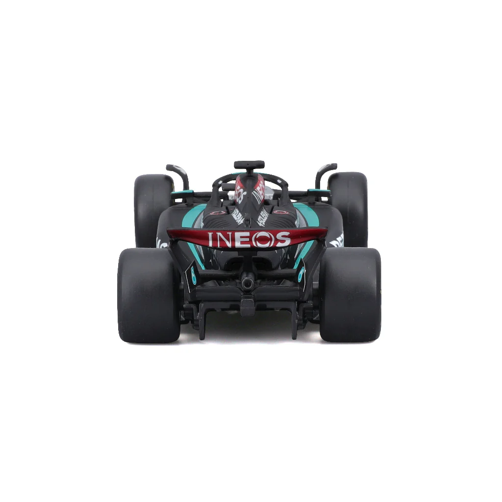 Auto Escala 1:43 Race Mercedes W15 George Russell 2024 - Image 6