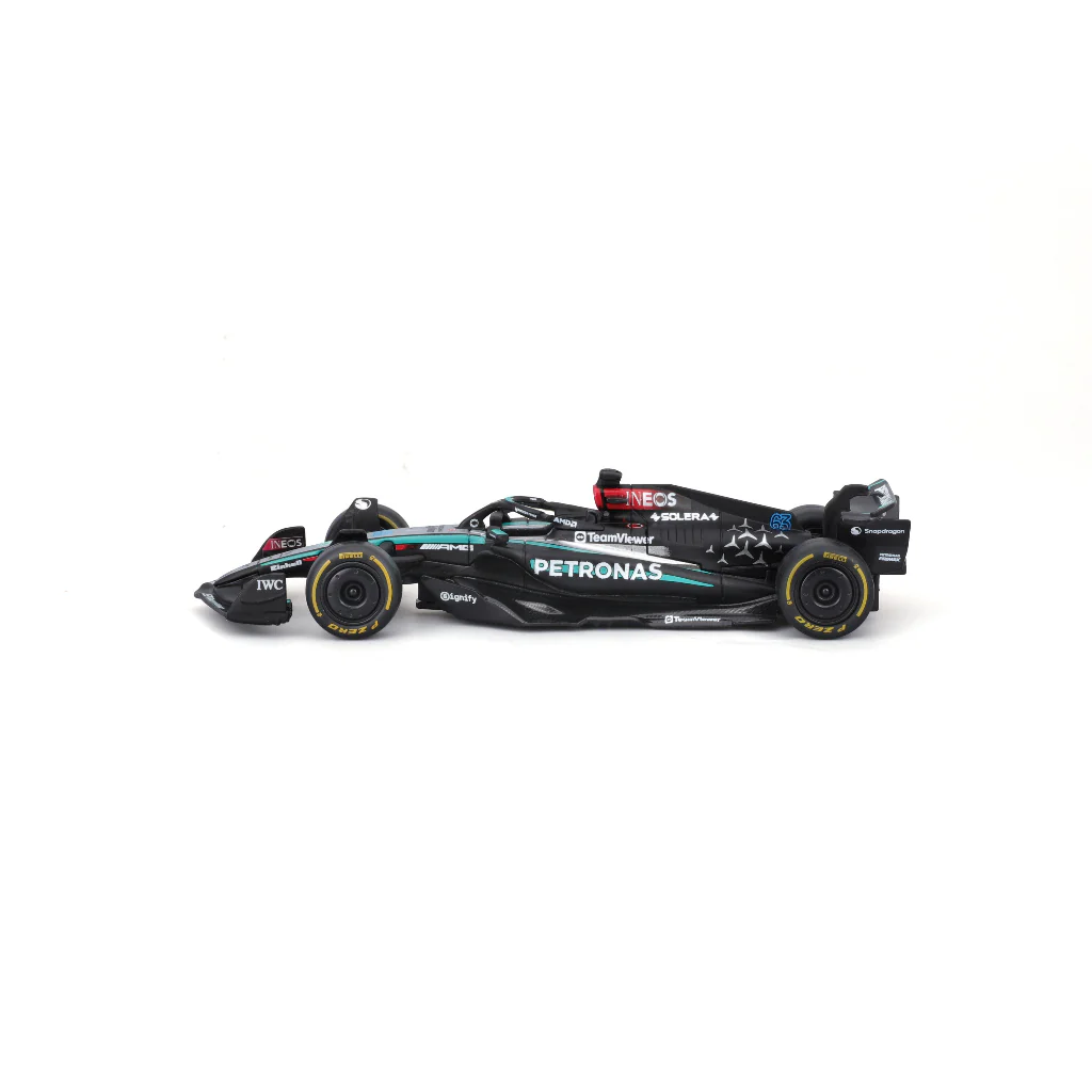 Auto Escala 1:43 Race Mercedes W15 George Russell 2024 - Image 7