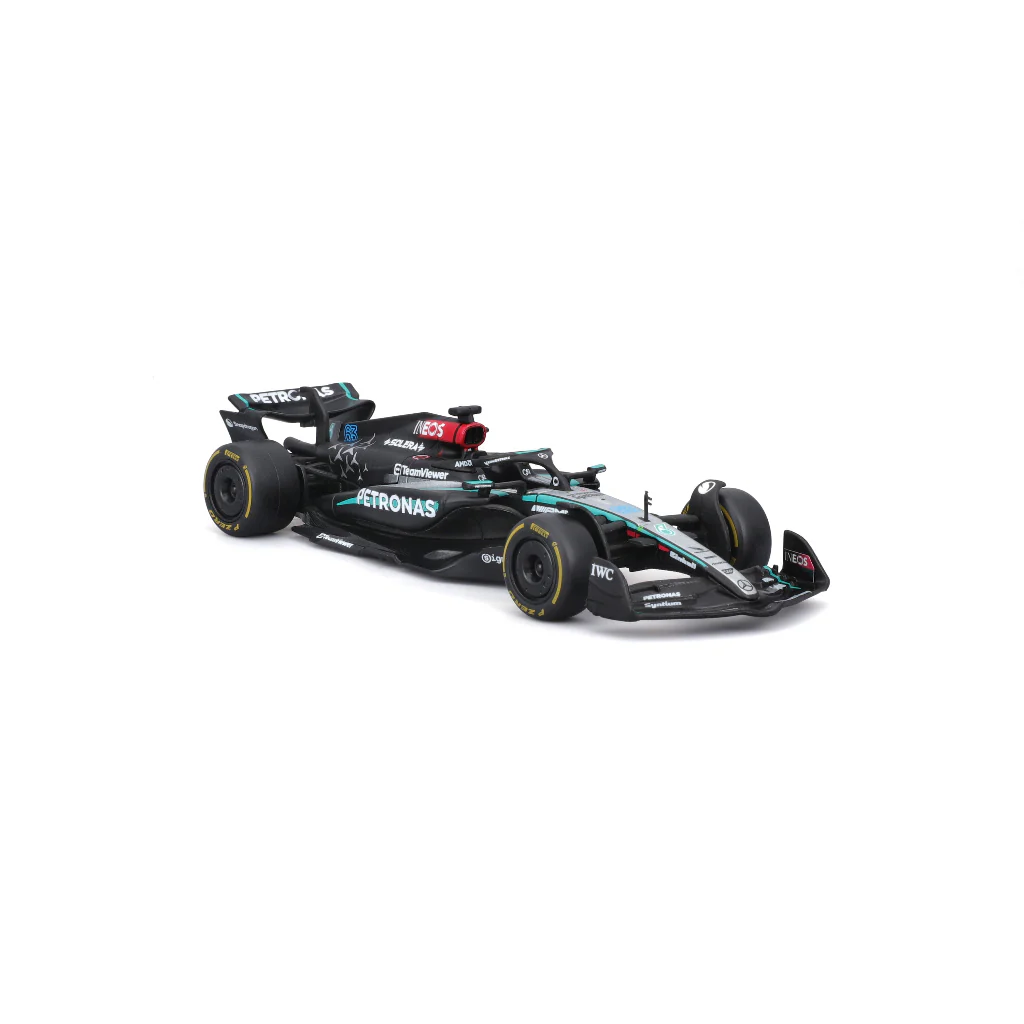 Auto Escala 1:43 Race Mercedes W15 George Russell 2024 - Image 9