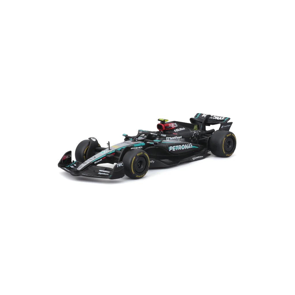 Auto Escala 1:43 Race Mercedes W15 Lewis Hamilton 2024 - Image 10
