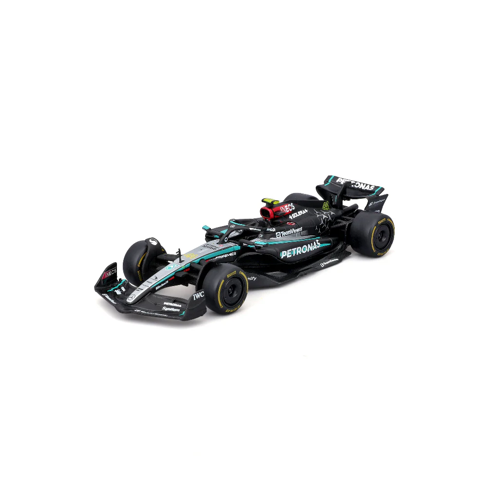Auto Escala 1:43 Race Mercedes W15 Lewis Hamilton 2024 - Image 11