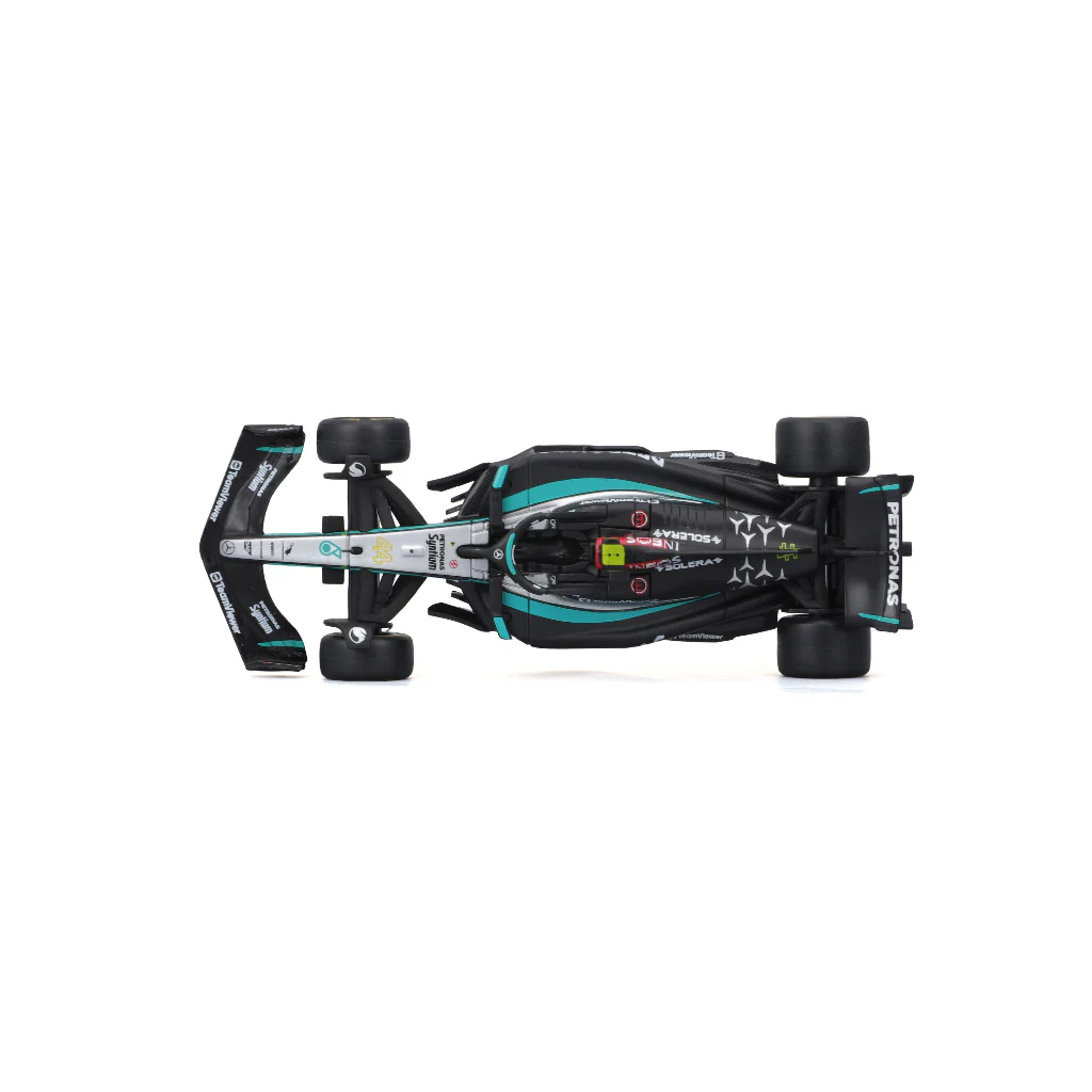 Auto Escala 1:43 Race Mercedes W15 Lewis Hamilton 2024 - Image 13
