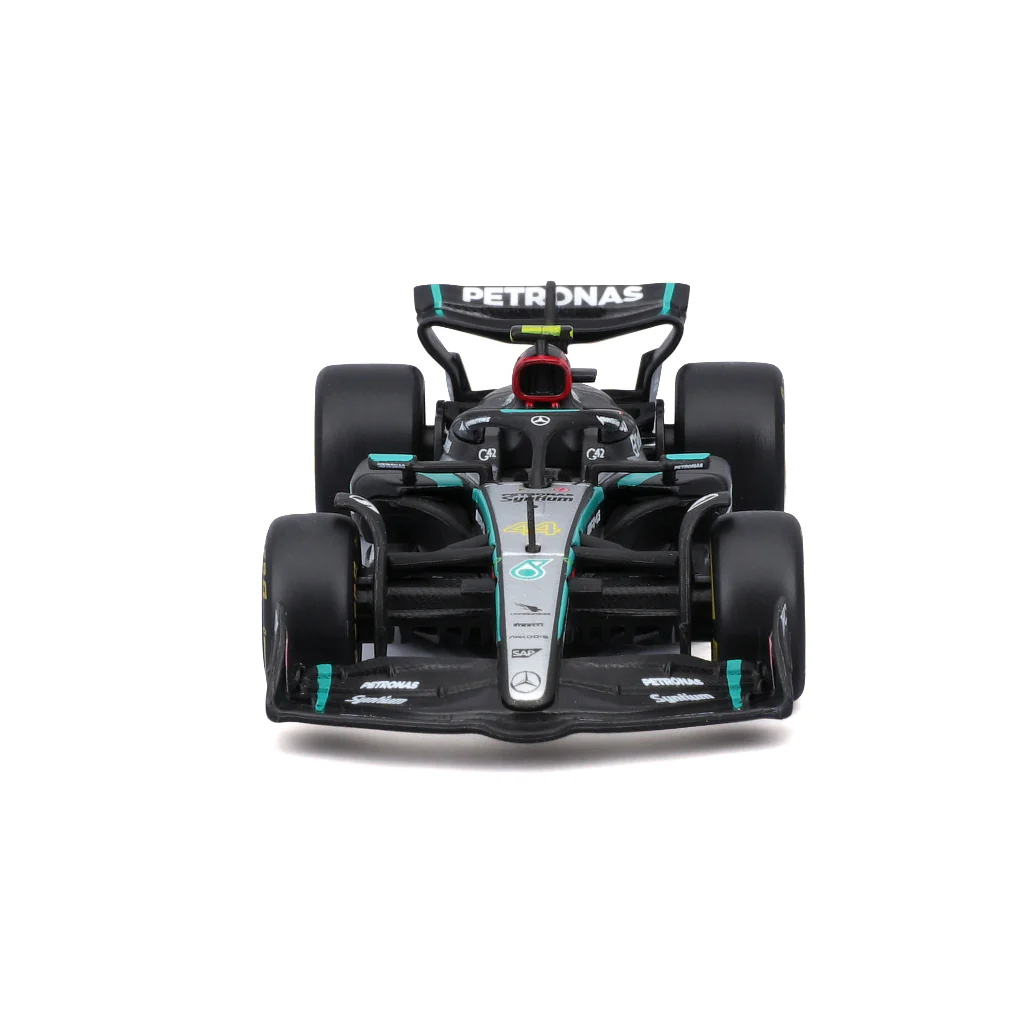 Auto Escala 1:43 Race Mercedes W15 Lewis Hamilton 2024 - Image 4