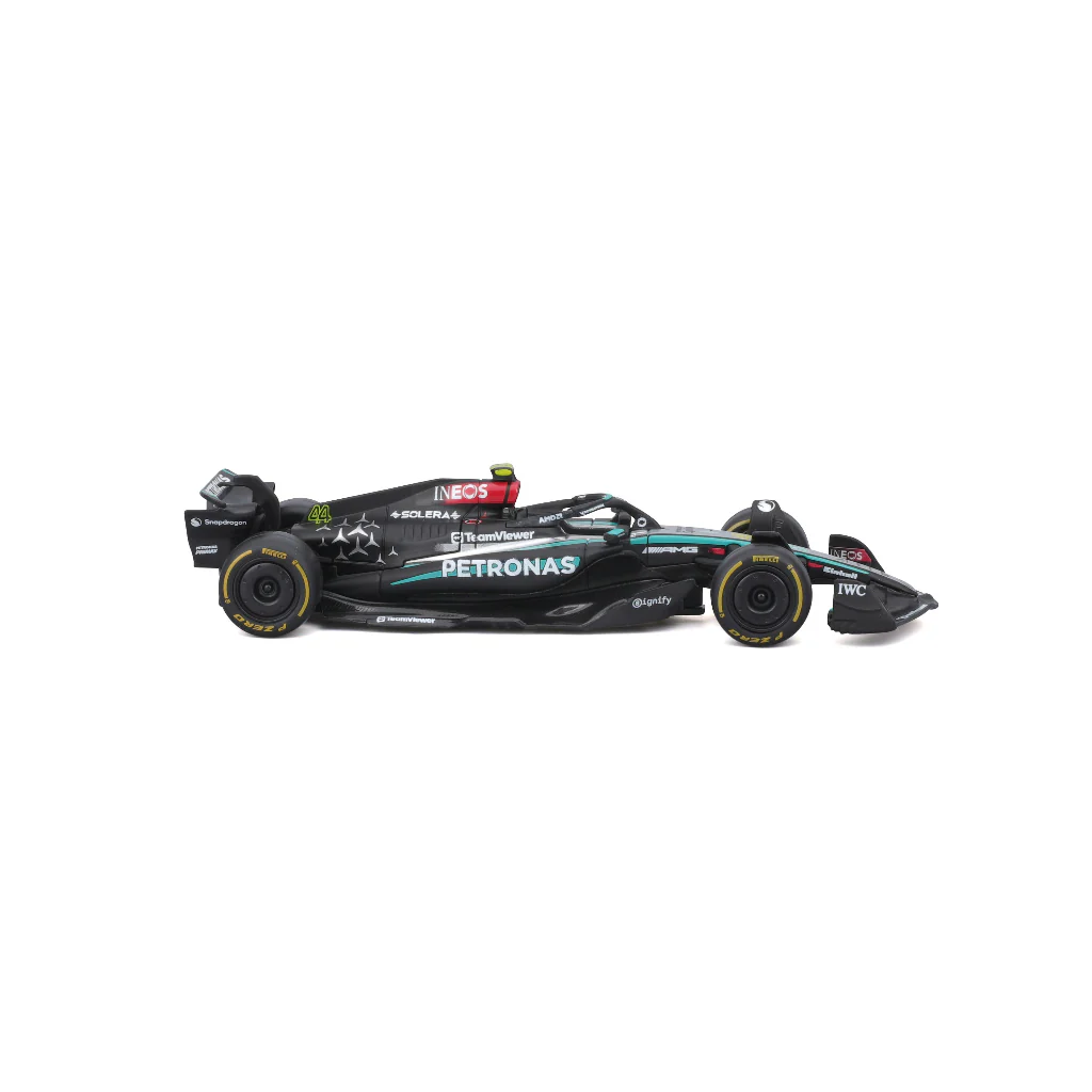 Auto Escala 1:43 Race Mercedes W15 Lewis Hamilton 2024 - Image 7