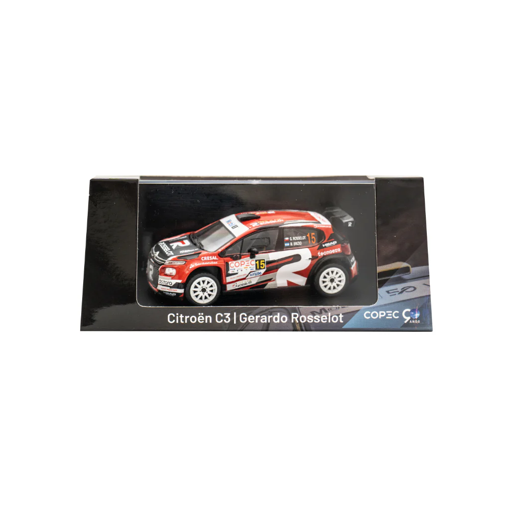 Auto Escala RALLY 1:43 Gerardo Rosselot - Image 2