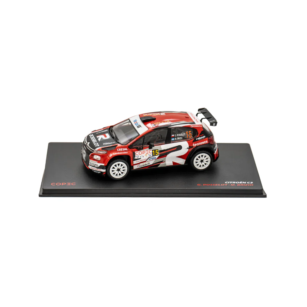 Auto Escala RALLY 1:43 Gerardo Rosselot - Image 3