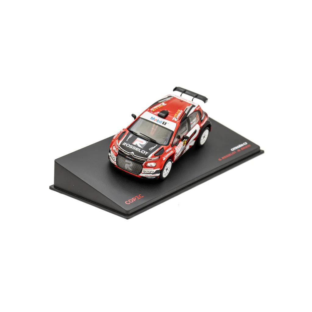 Auto Escala RALLY 1:43 Gerardo Rosselot - Image 4