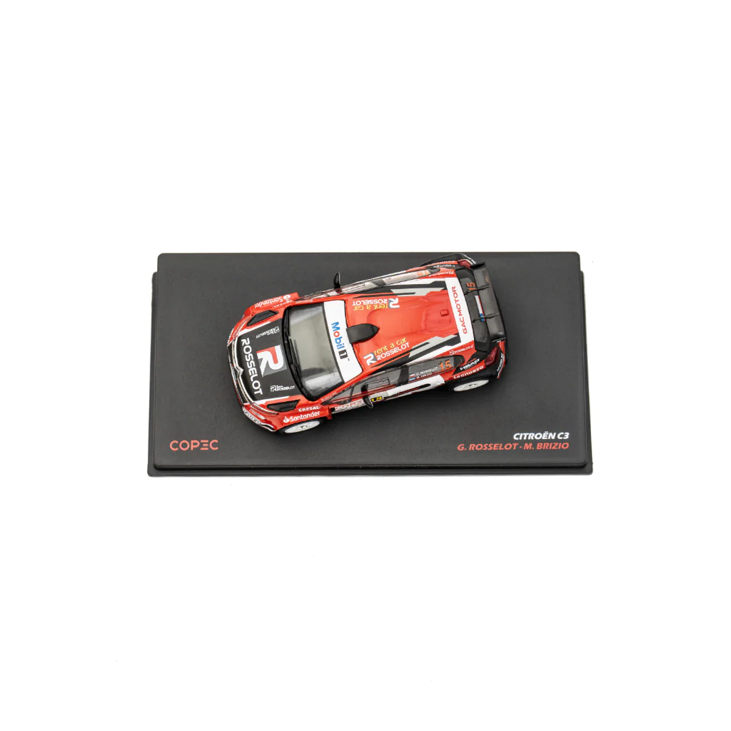 Auto Escala RALLY 1:43 Gerardo Rosselot - Image 5