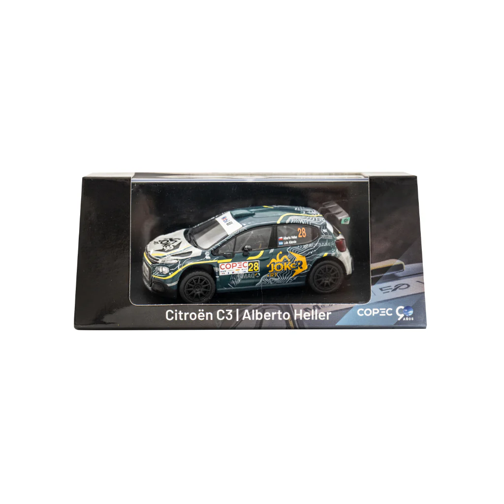Auto Escala 1:43 Alberto Heller - Image 3