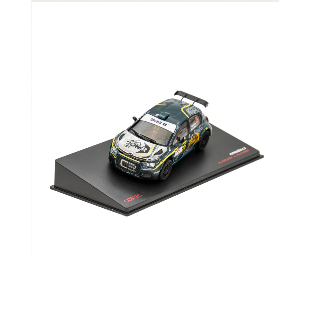 Auto Escala 1:43 Alberto Heller - Image 4
