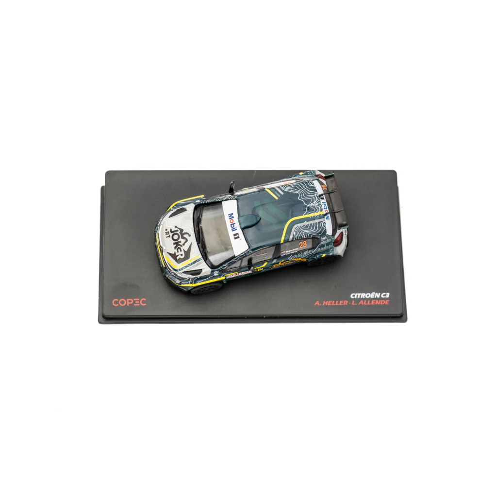 Auto Escala 1:43 Alberto Heller - Image 5