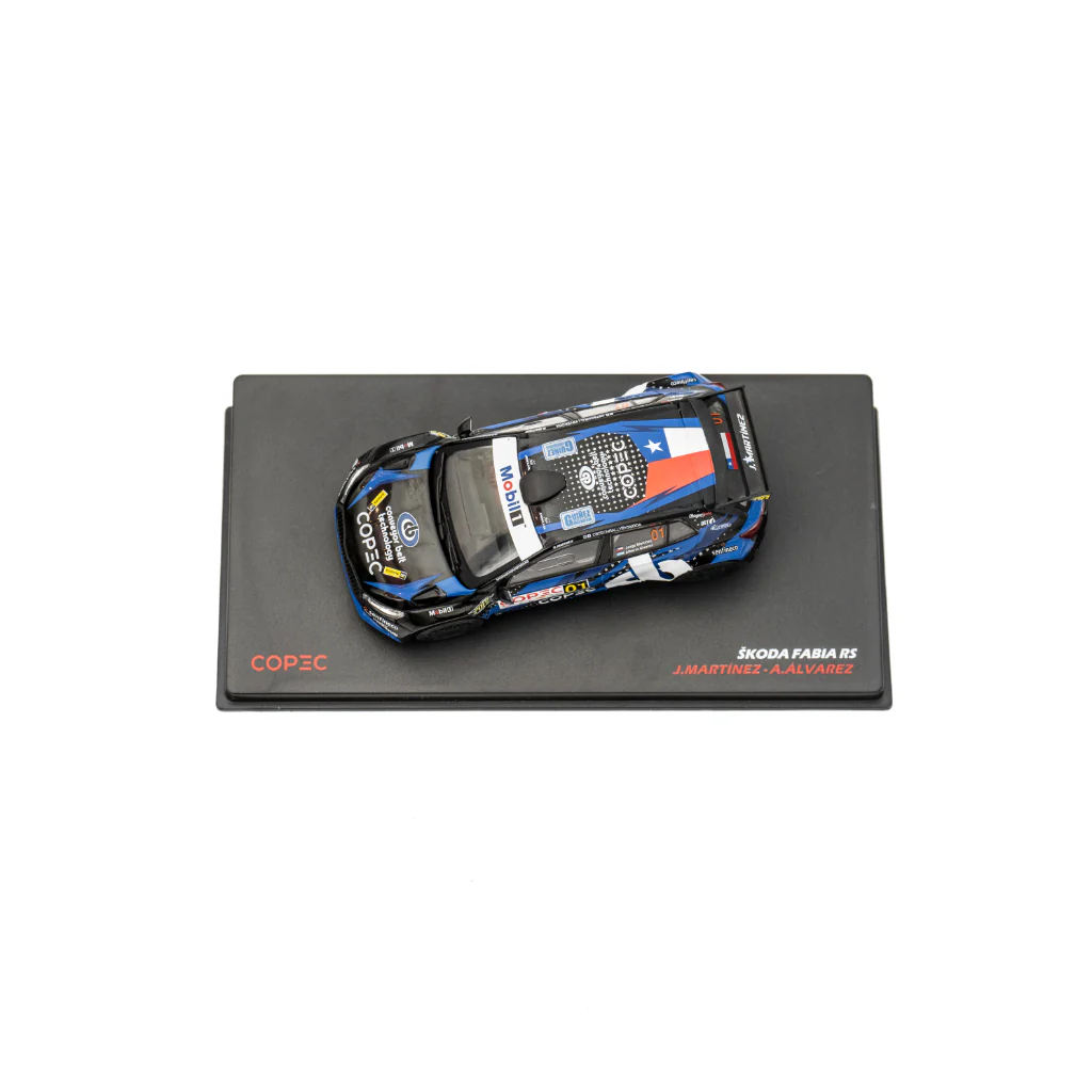 Auto Escala 1:43 Jorge Martinez - Image 4