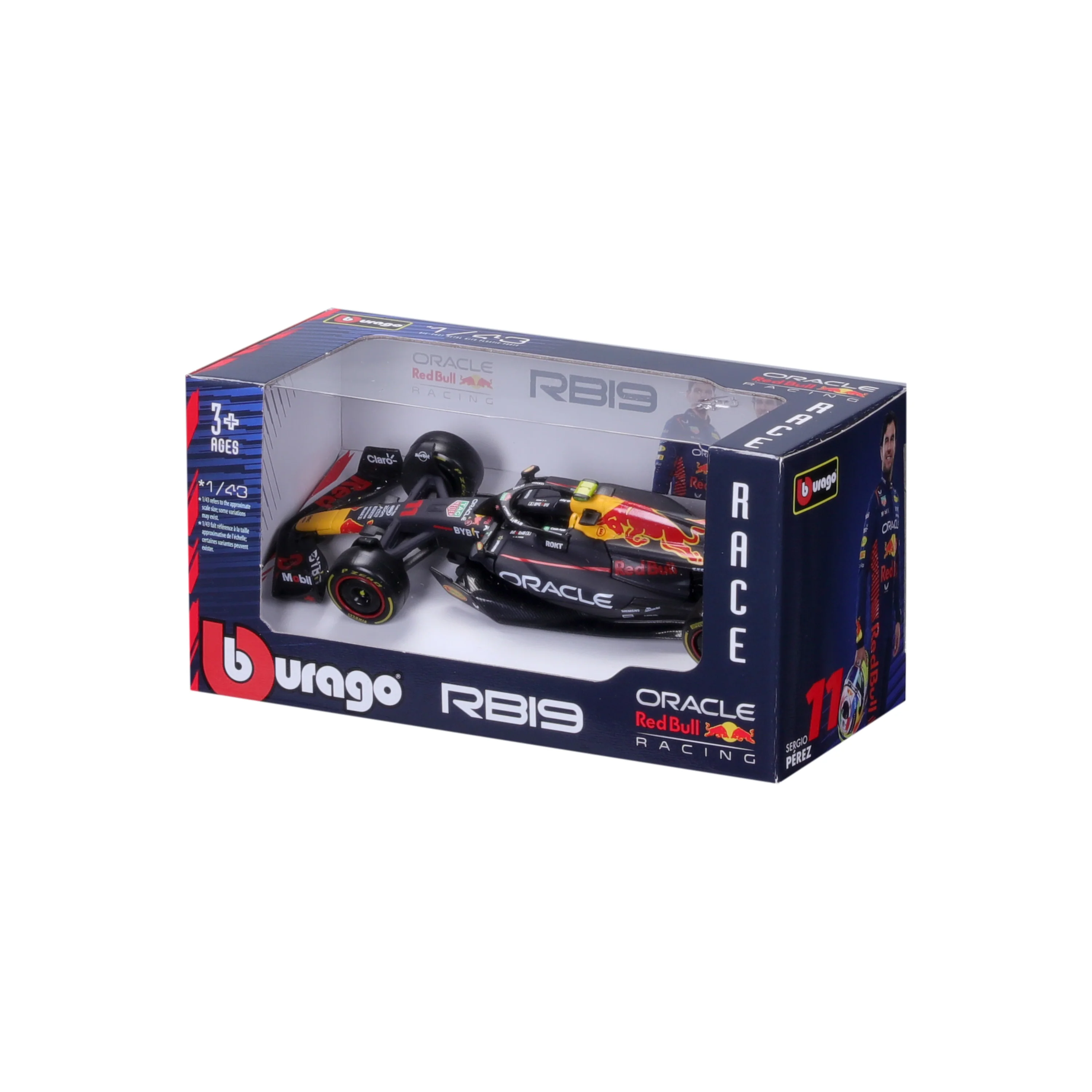 Auto Escala Oracle Red Bull Racing #11 Sergio Perez RB19 - Image 6