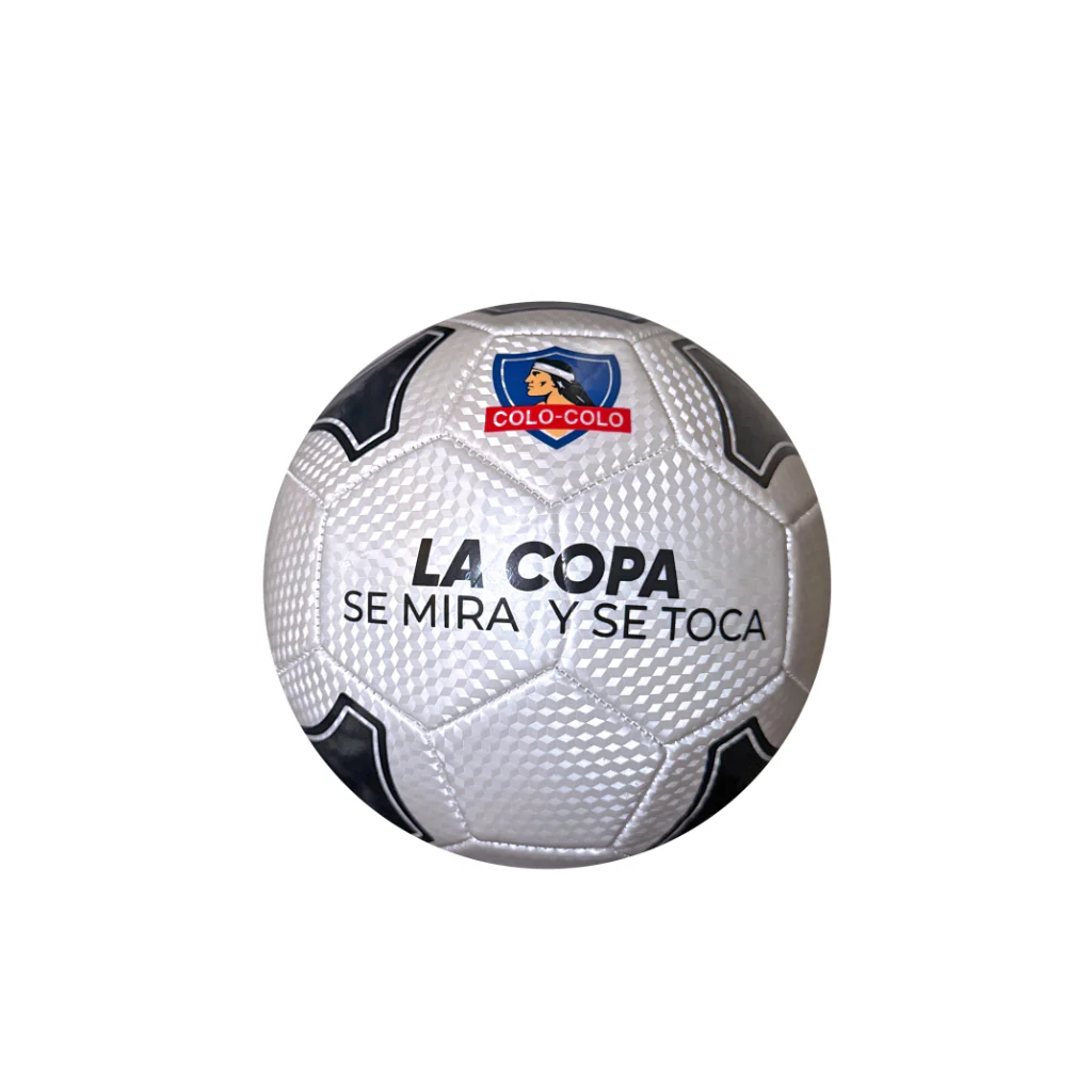Balon Oficial Colo Colo La Copa Se Mira Y Se Toca