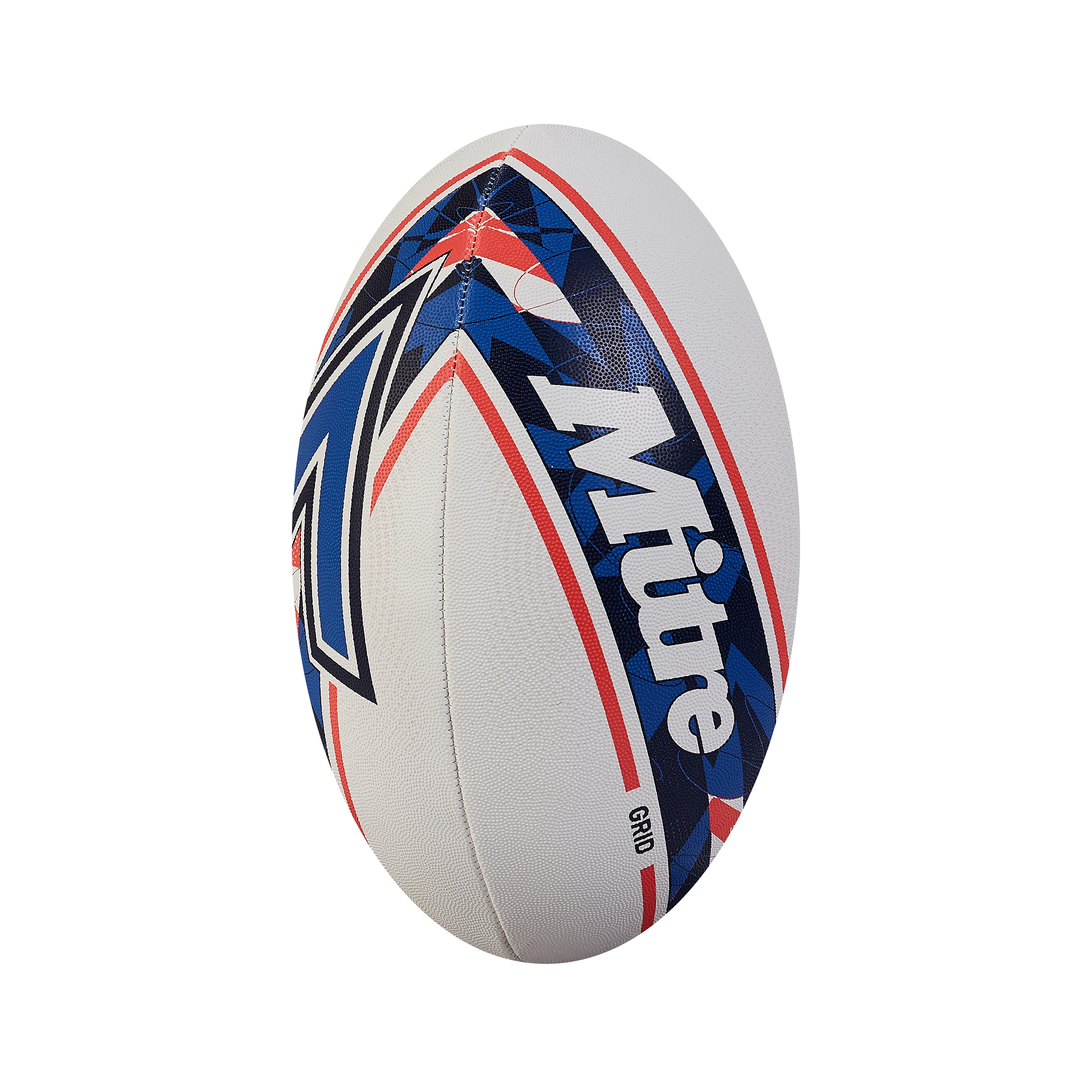 Balon Rugby Grid Blancoazulino T5 - Image 3