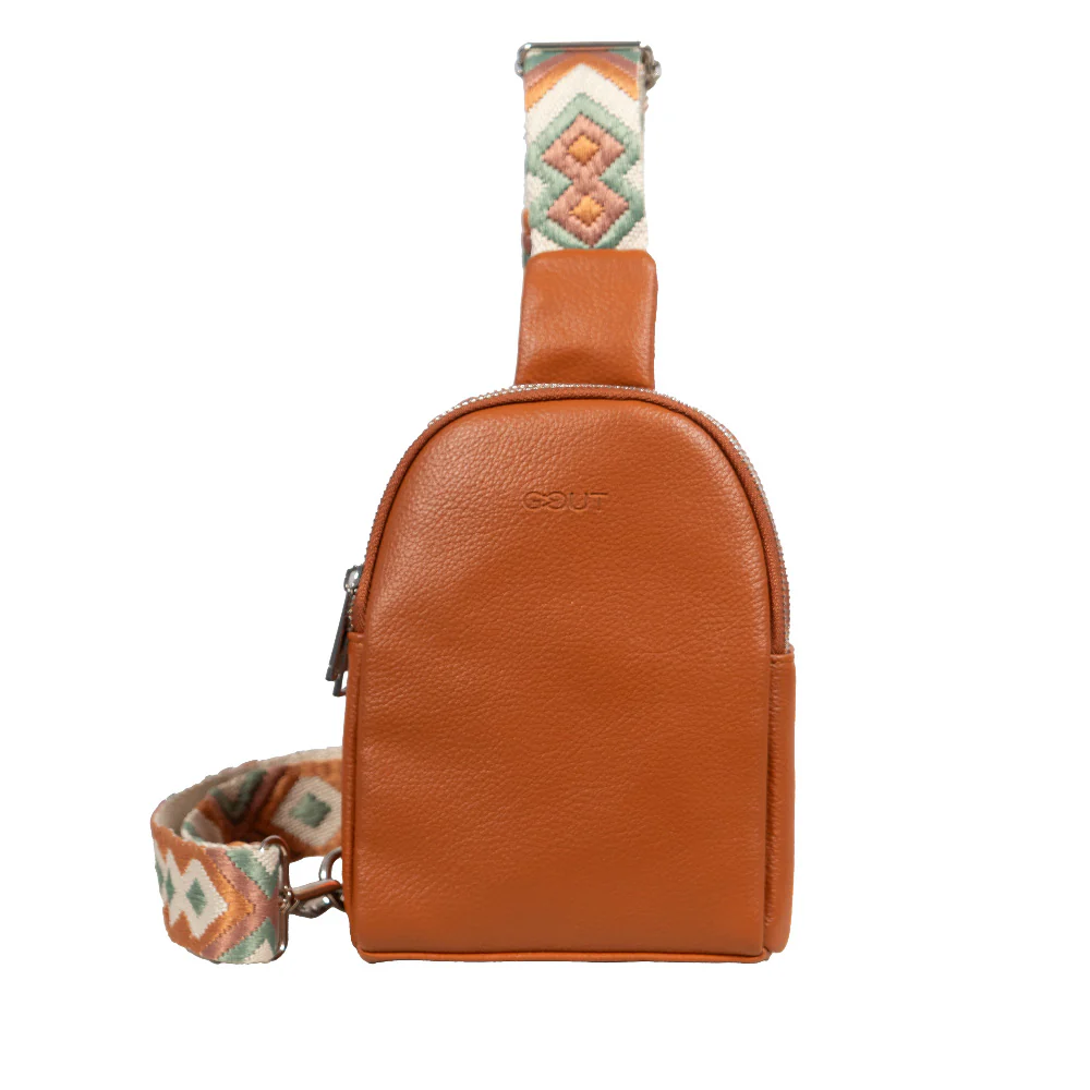 Bandolera Crossbag Camel