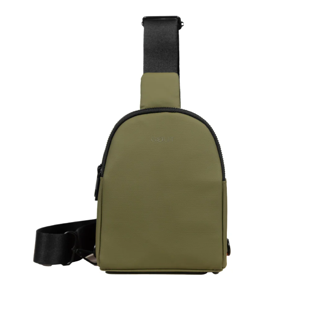 Bandolera Crossbag Dark Green