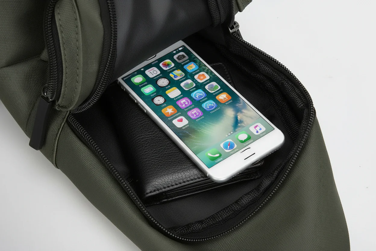 Bandolera Olive Green - Image 3