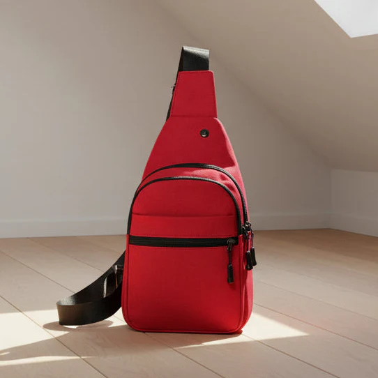 Bandolera Cruzado  Rojo Navigator