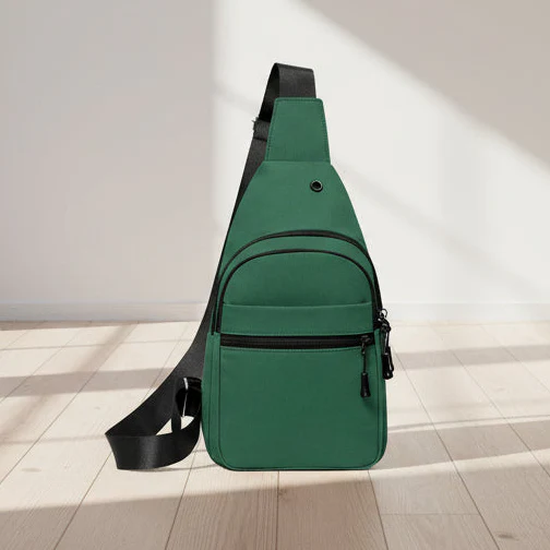 Bandolera Cruzado Verde Navigator