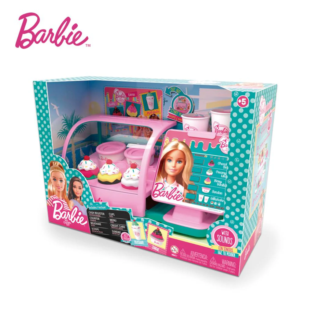 Barbie Ice Cream Store - Image 2