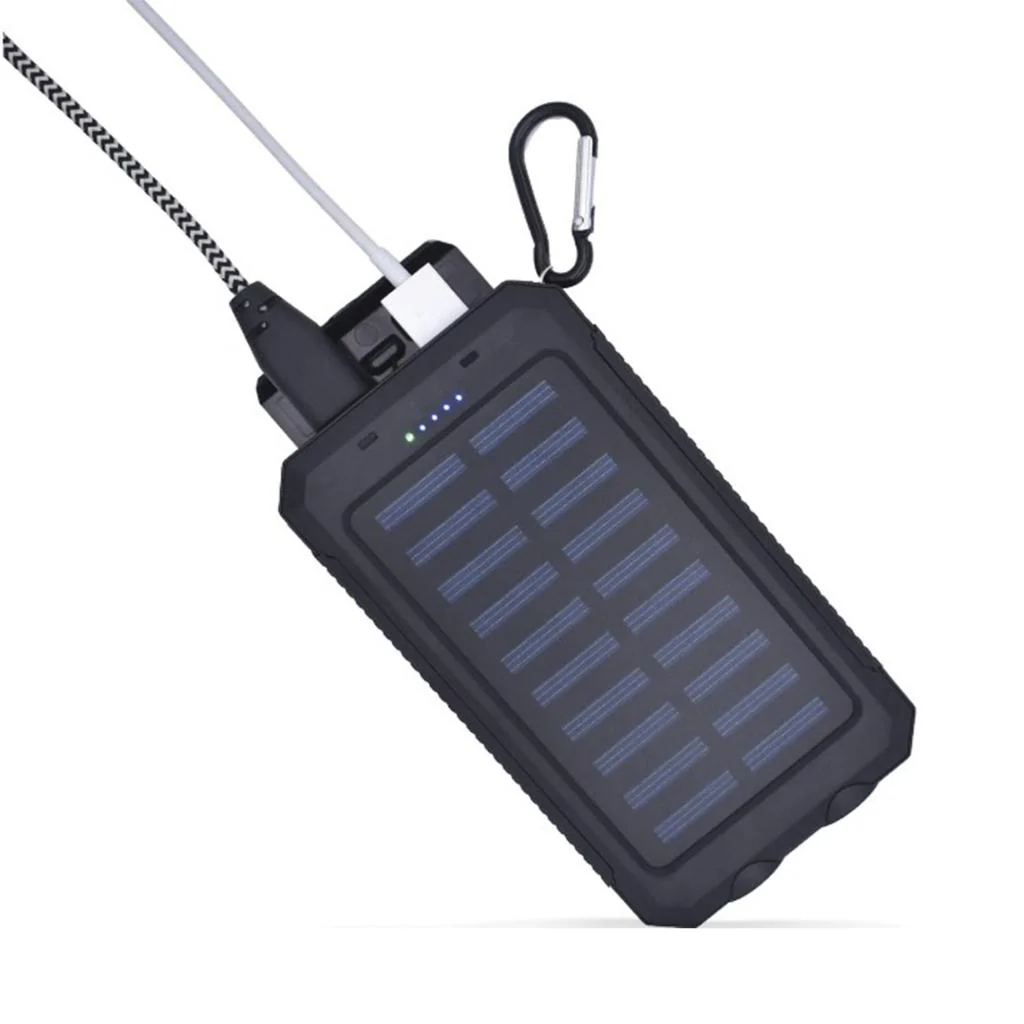 Batería Externa Power Bank Solar con Linterna. 10.000 mAh Pro Outdoor - Image 3