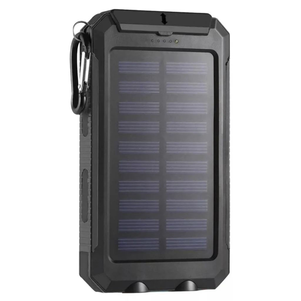Batería Externa Power Bank Solar con Linterna. 10.000 mAh Pro Outdoor - Image 5