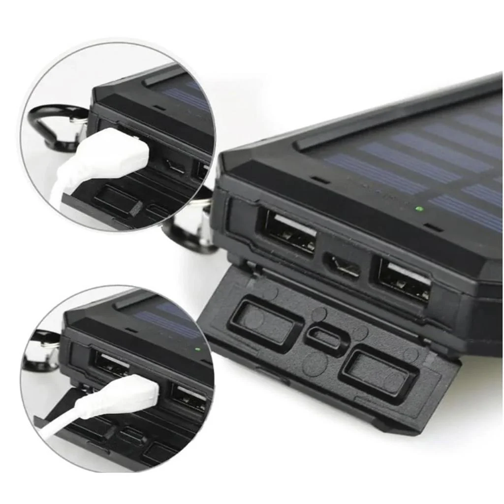 Batería Externa Power Bank Solar con Linterna. 10.000 mAh Pro Outdoor - Image 8