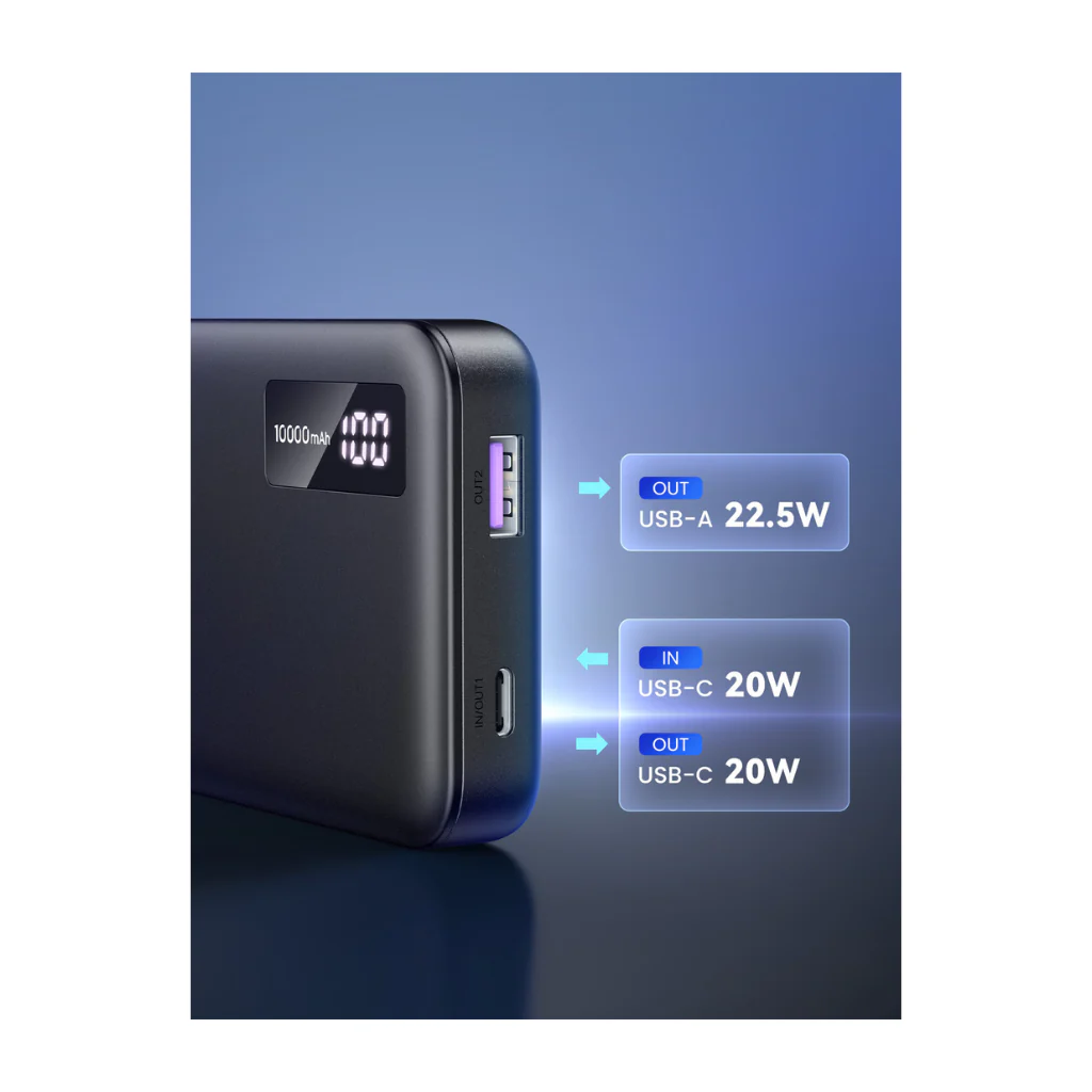 Batería Portátil 10.000mAh Carga Rápida PD20W UGREEN PB311 - Image 12