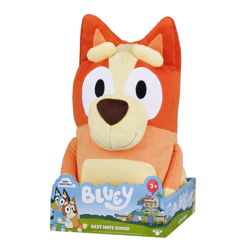 Bingo Jumbo Plush 40 Cms - Image 4