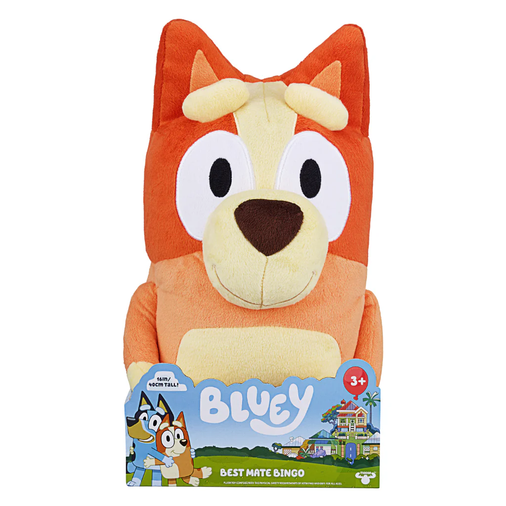 Bingo Jumbo Plush 40 Cms - Image 5