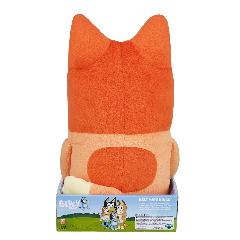 Bingo Jumbo Plush 40 Cms - Image 6