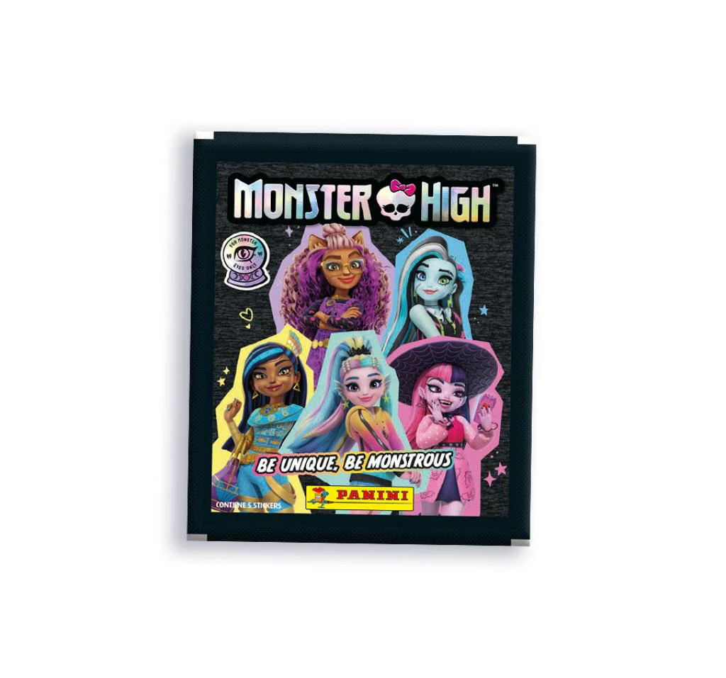Blister 5 Sobres Monster High - Image 2