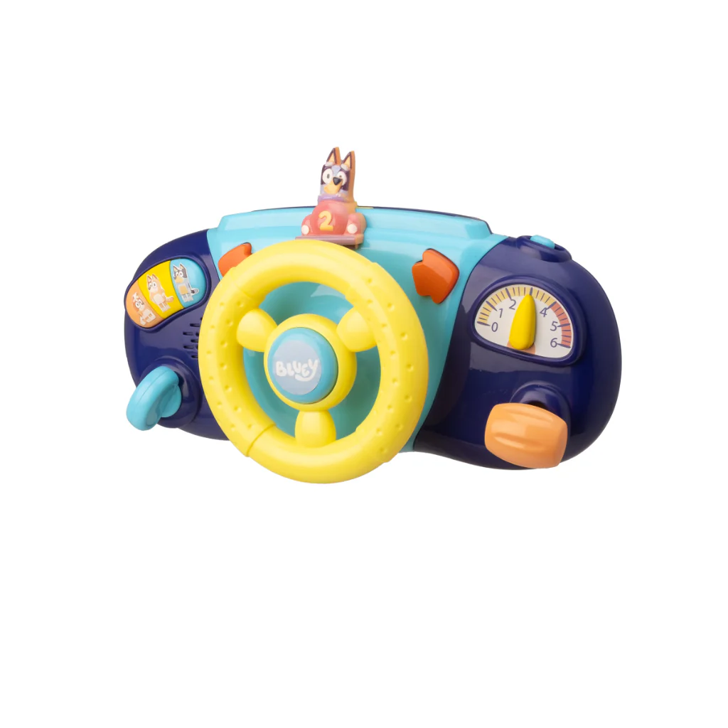Bluey Tablero Del Conductor Con Sonid - Image 3