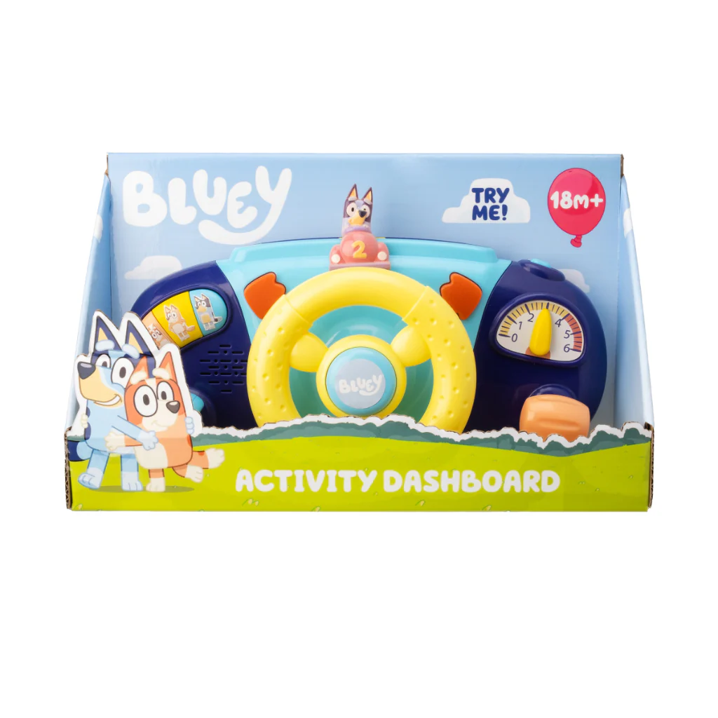 Bluey Tablero Del Conductor Con Sonid - Image 4