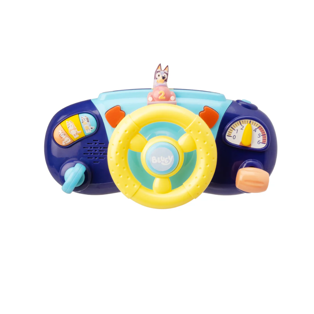 Bluey Tablero Del Conductor Con Sonid - Image 5