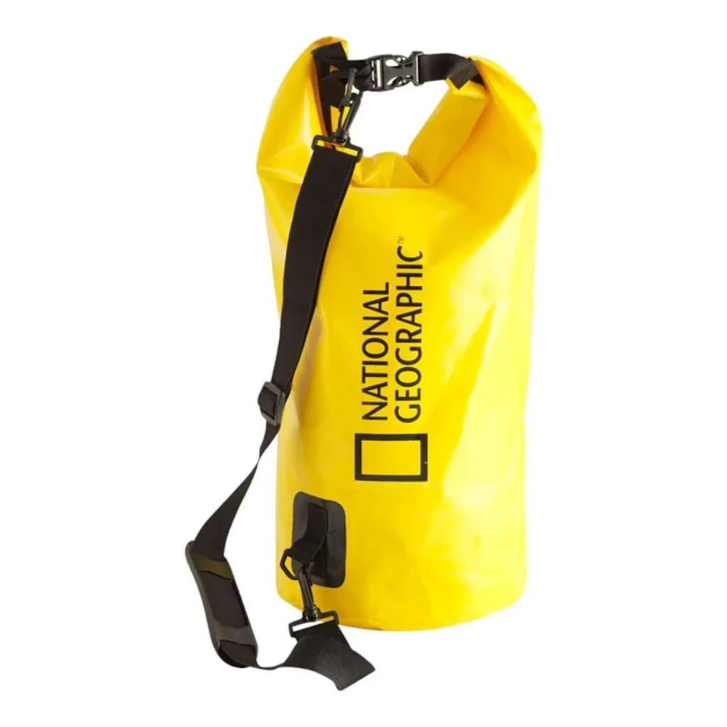 Bolsa Seca Impermeable 20 Litros Amarillo National Geographic - Image 2