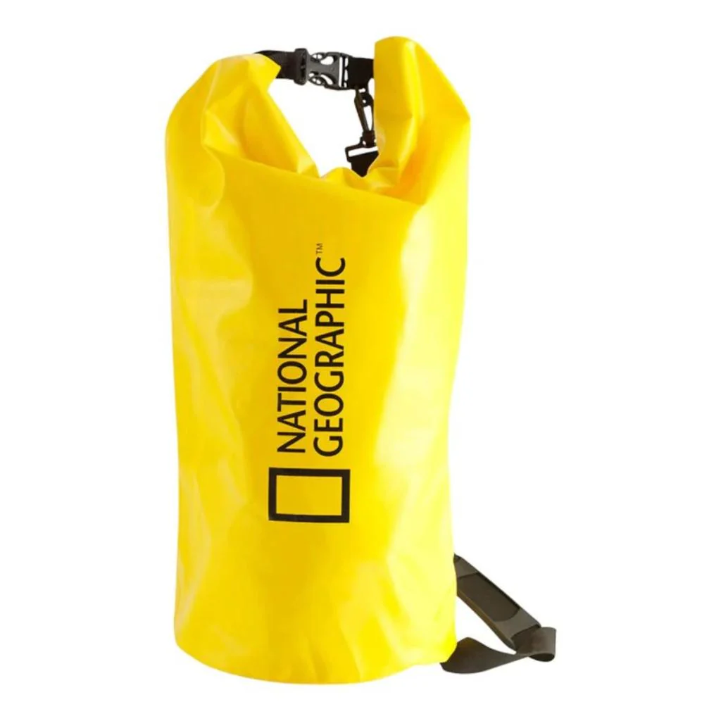 Bolsa Seca Impermeable 20 Litros Amarillo National Geographic - Image 3