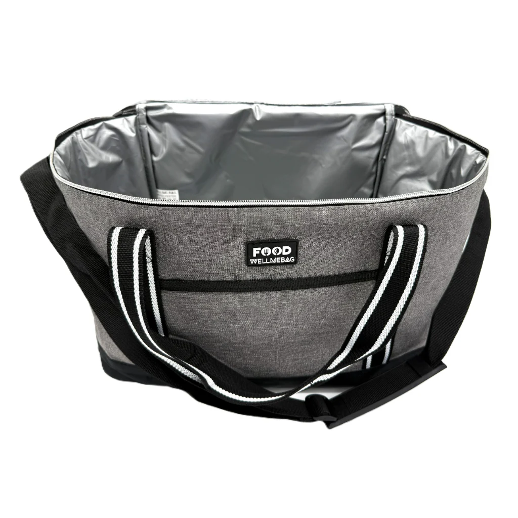 Bolso Cooler 23 Litros WellMeBag BW4766 Gris - Image 2