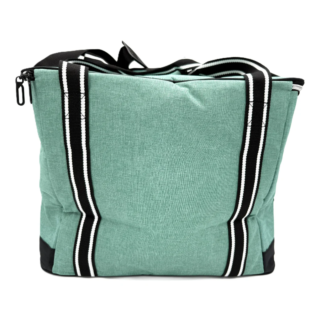 Bolso Térmico - Cooler 29 Litros BW4767 Verde - Image 3