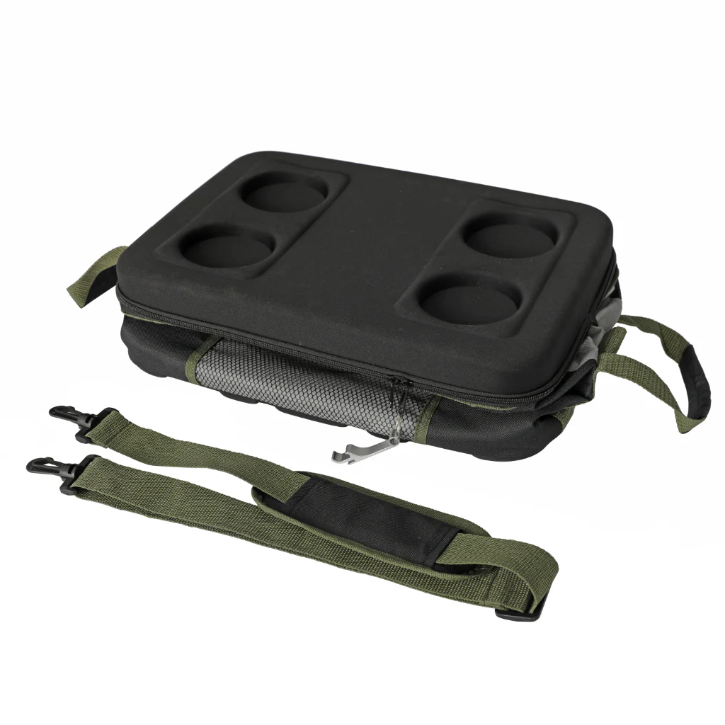 Bolso Cooler 25L Plegable con Tapa Dura 4 posavasos - Image 3